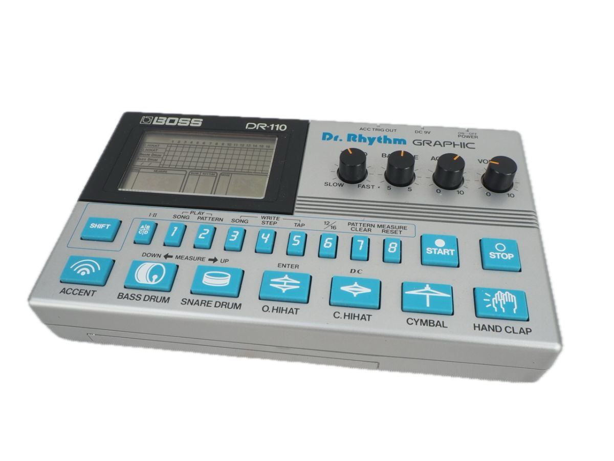 BOSS DR-110