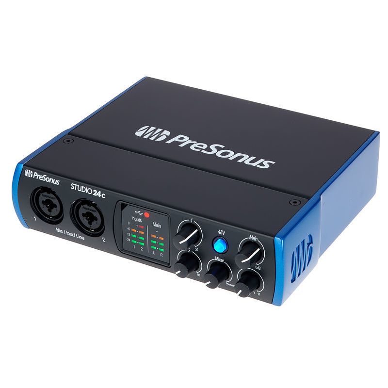 PreSonus Studio 24c
