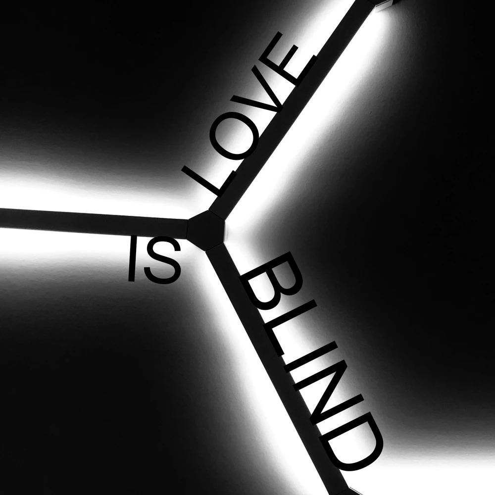 Love Is Blind cover artwork