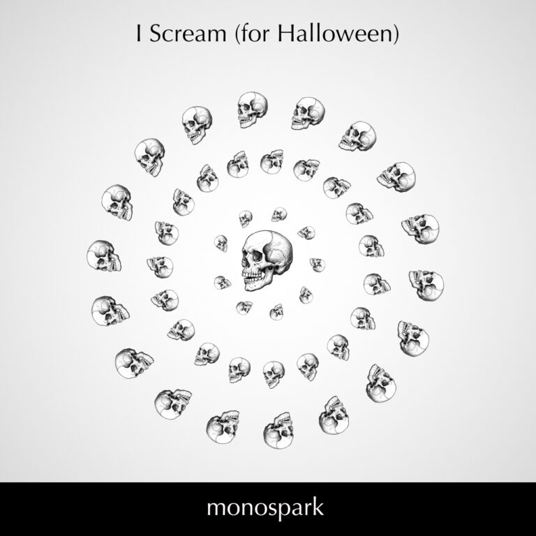 New Single – I Scream (for Halloween)